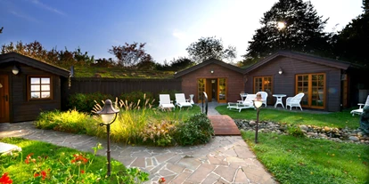 Wellnessurlaub - Gelsenkirchen - Saunagarten - Lohmann`s Romantik Hotel Gravenberg